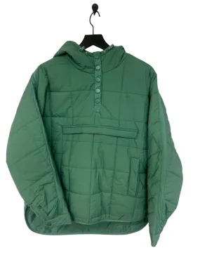 Green Jacket Windbreaker Clothes Mentor, Size M