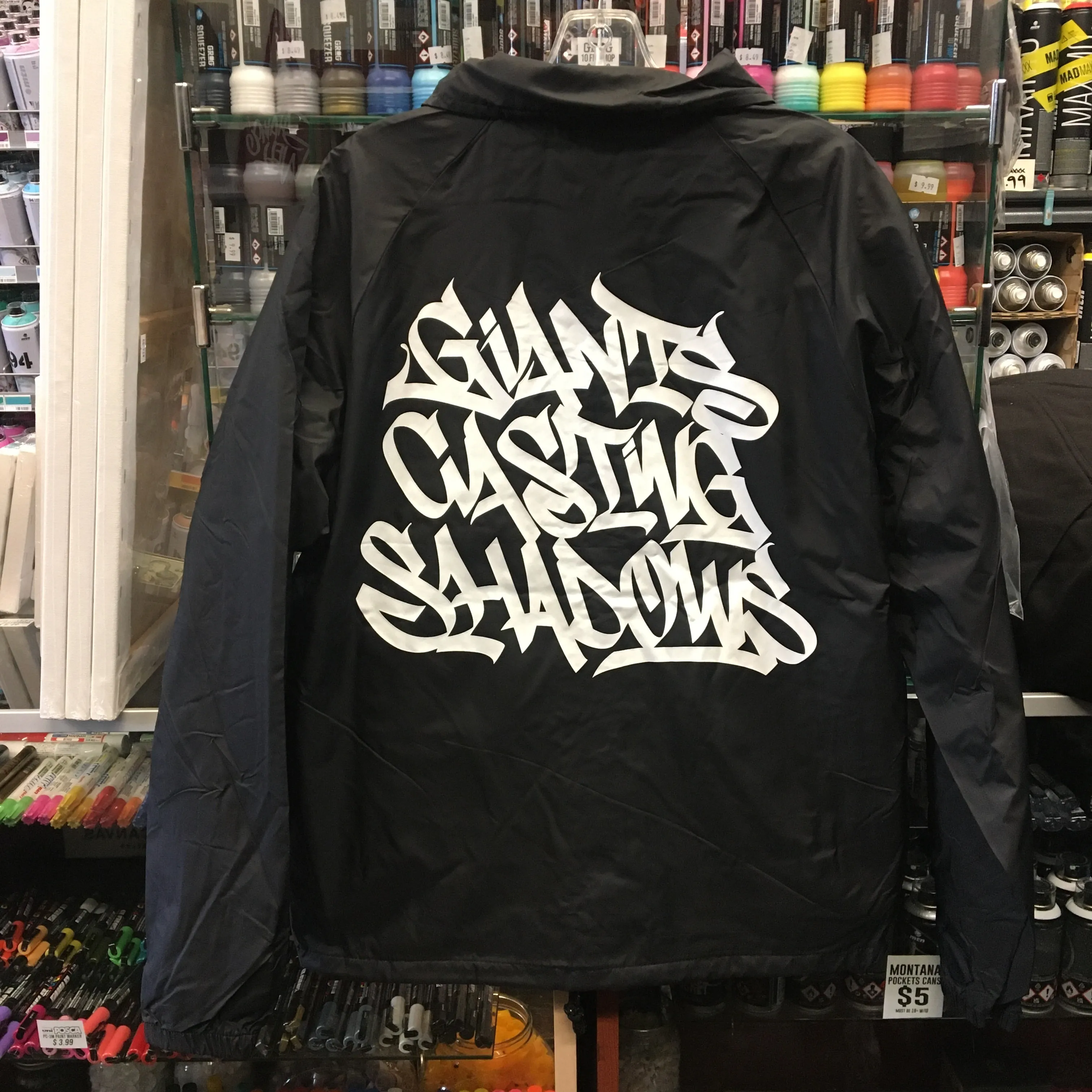 Hand Style Windbreaker