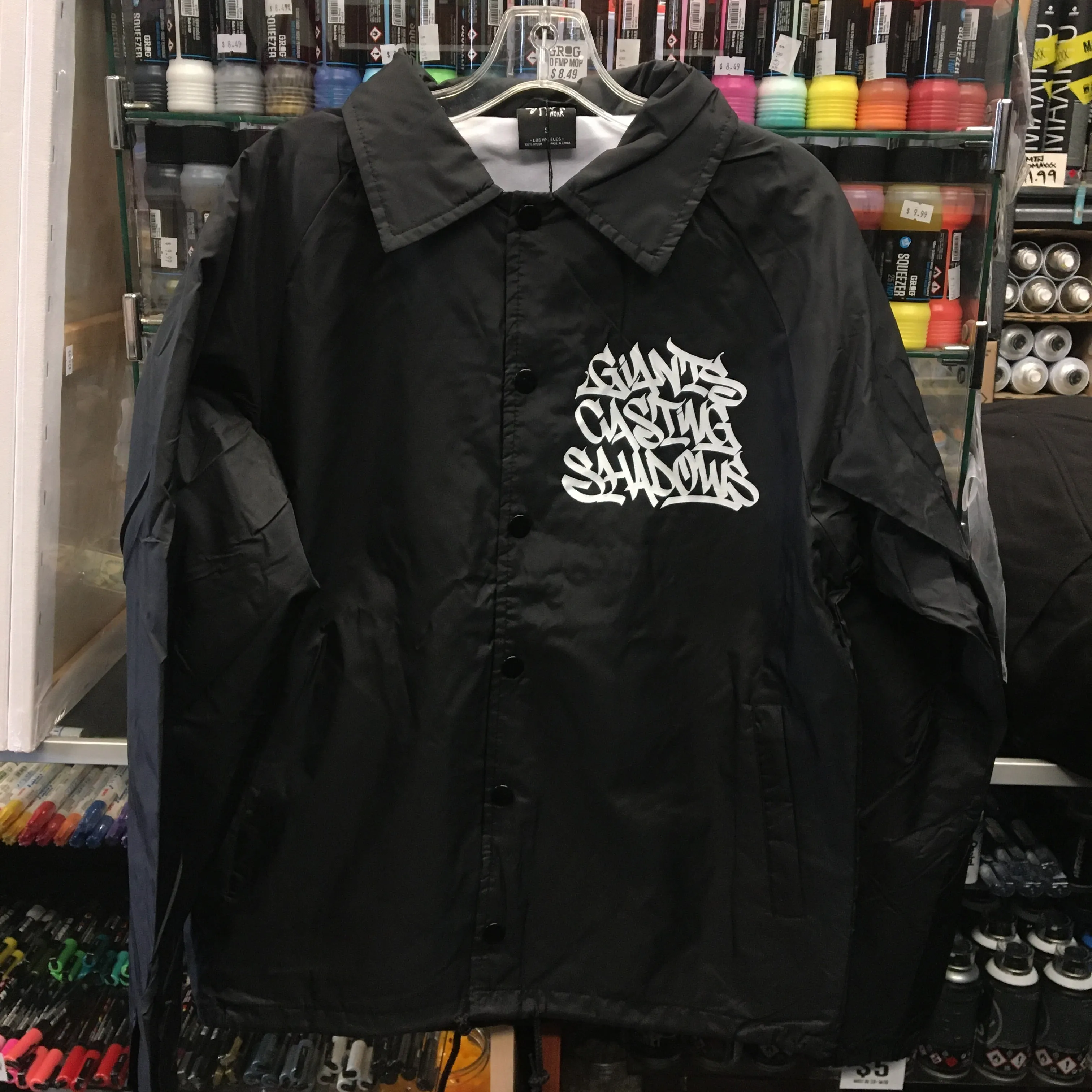 Hand Style Windbreaker