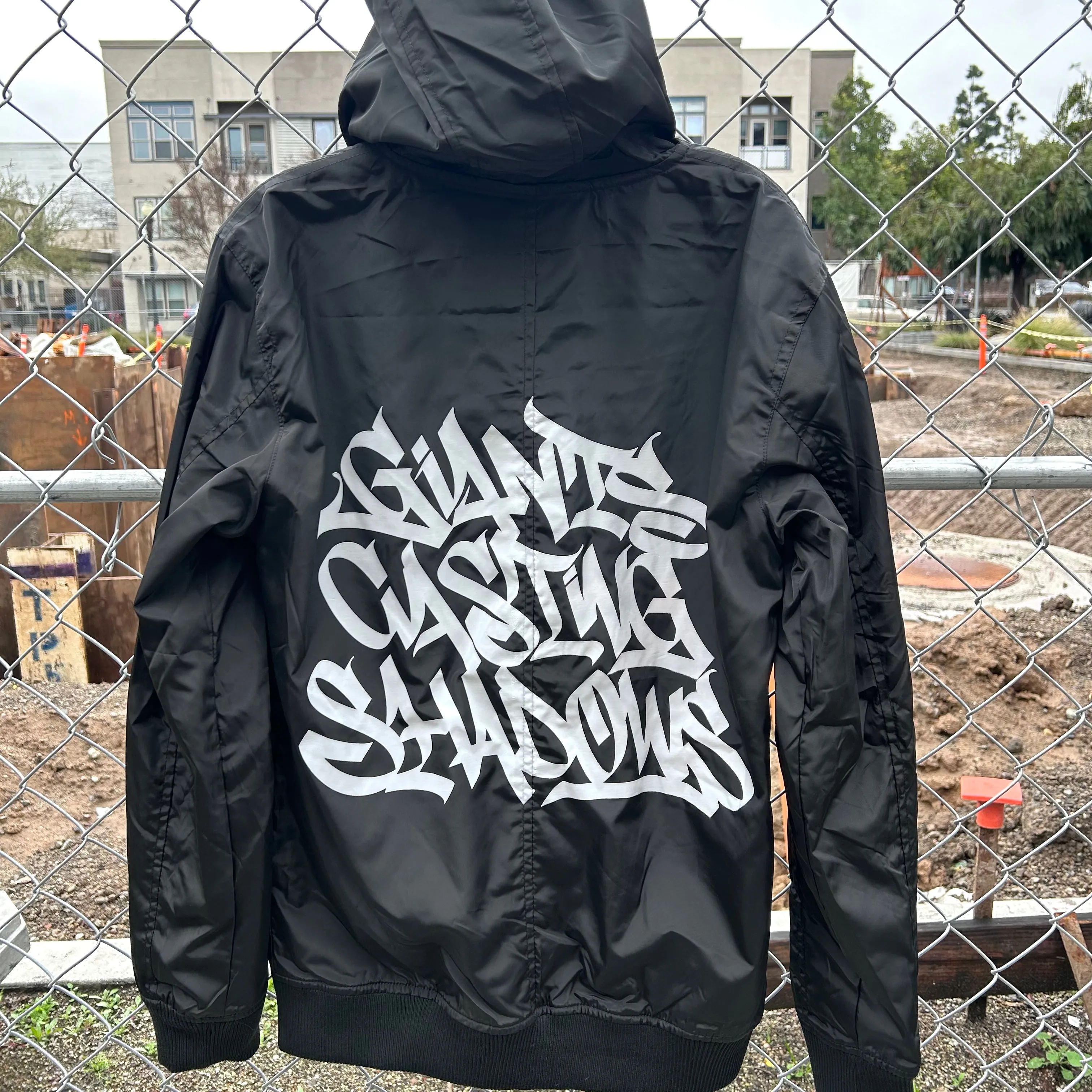 Hand Style Zip Up Jacket