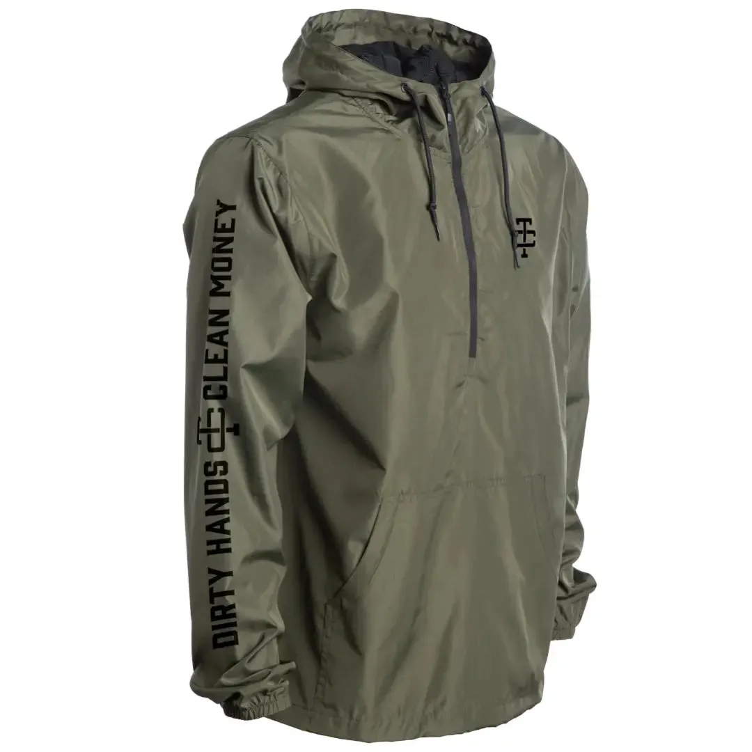 Harbored Windbreaker