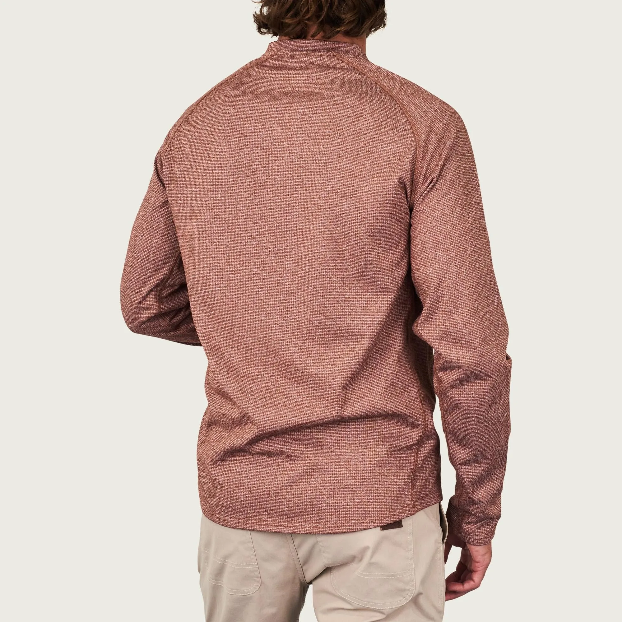 Harkers Island Fleece Henley