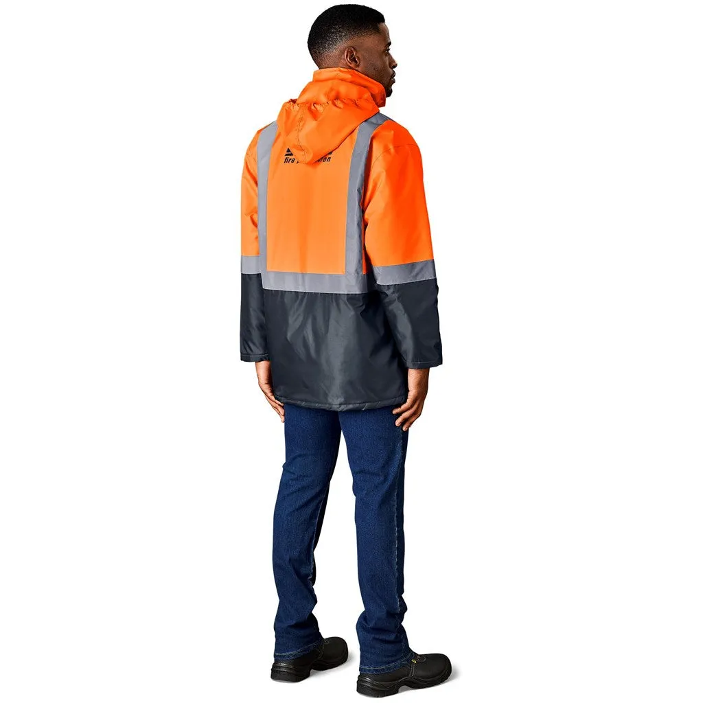 Hazard Padded Two-Tone Hi-Viz Reflective Jacket