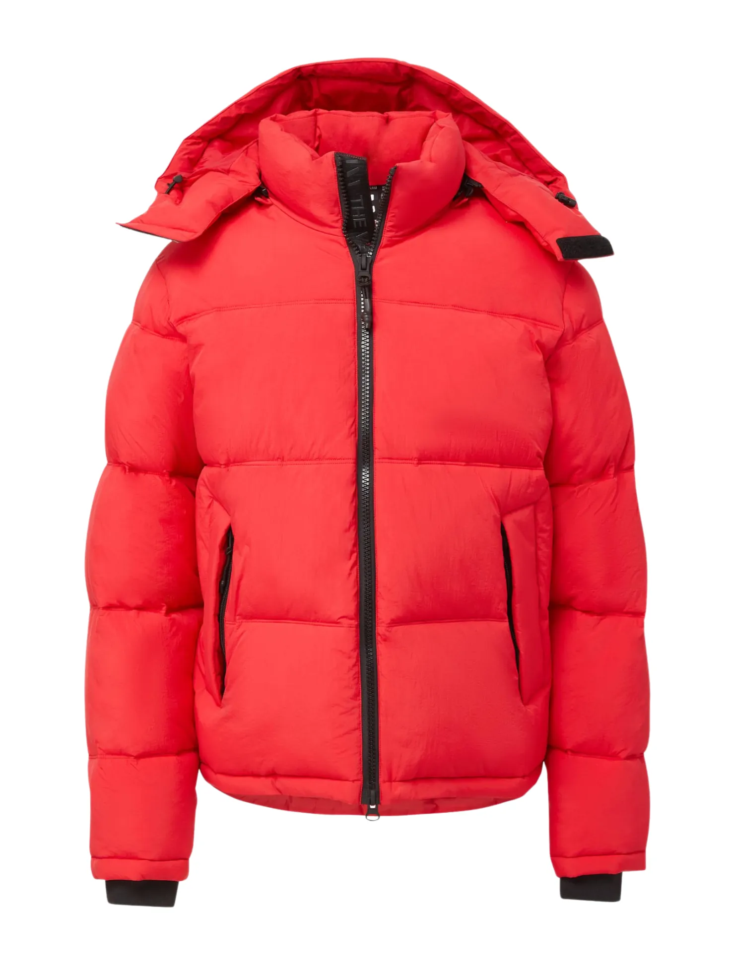 Hooded Puffer - Red