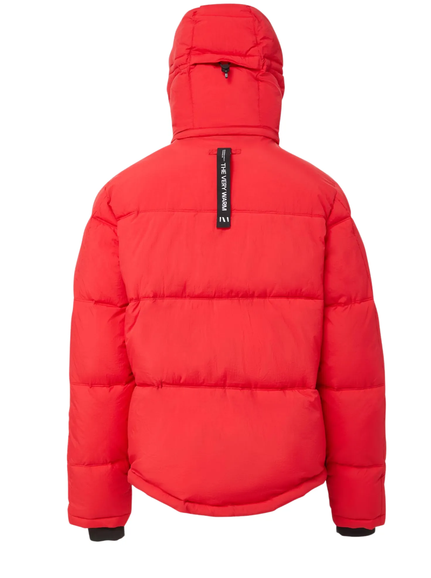 Hooded Puffer - Red