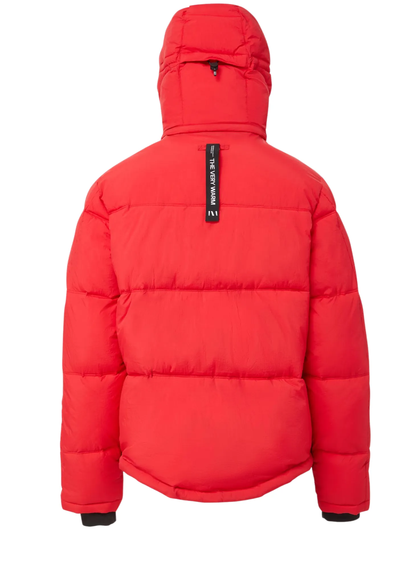 Hooded Puffer - Red