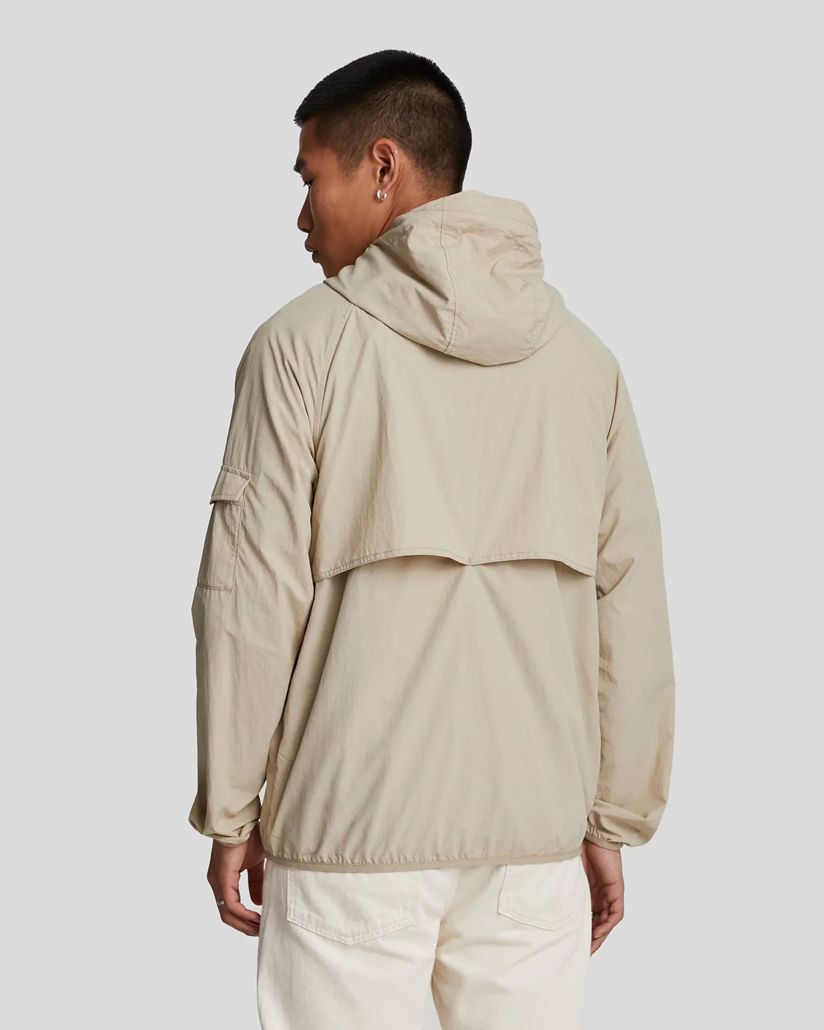 Hooded Windbreaker Jacket