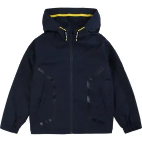 Hugo Boss Boys  Navy Hooded Windbreaker