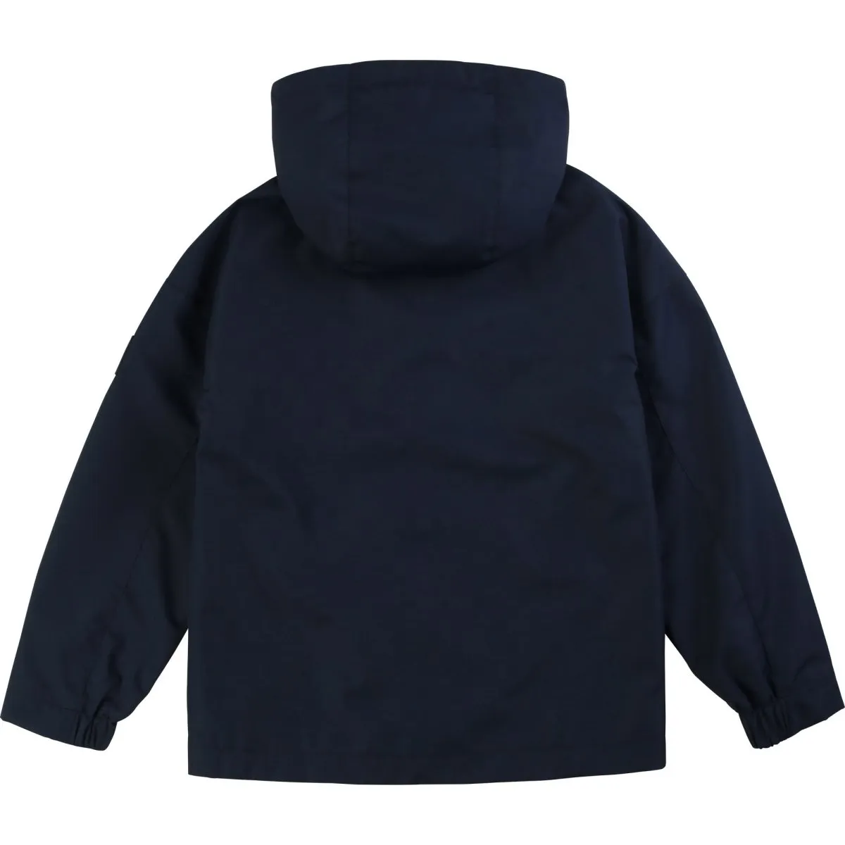 Hugo Boss Boys  Navy Hooded Windbreaker