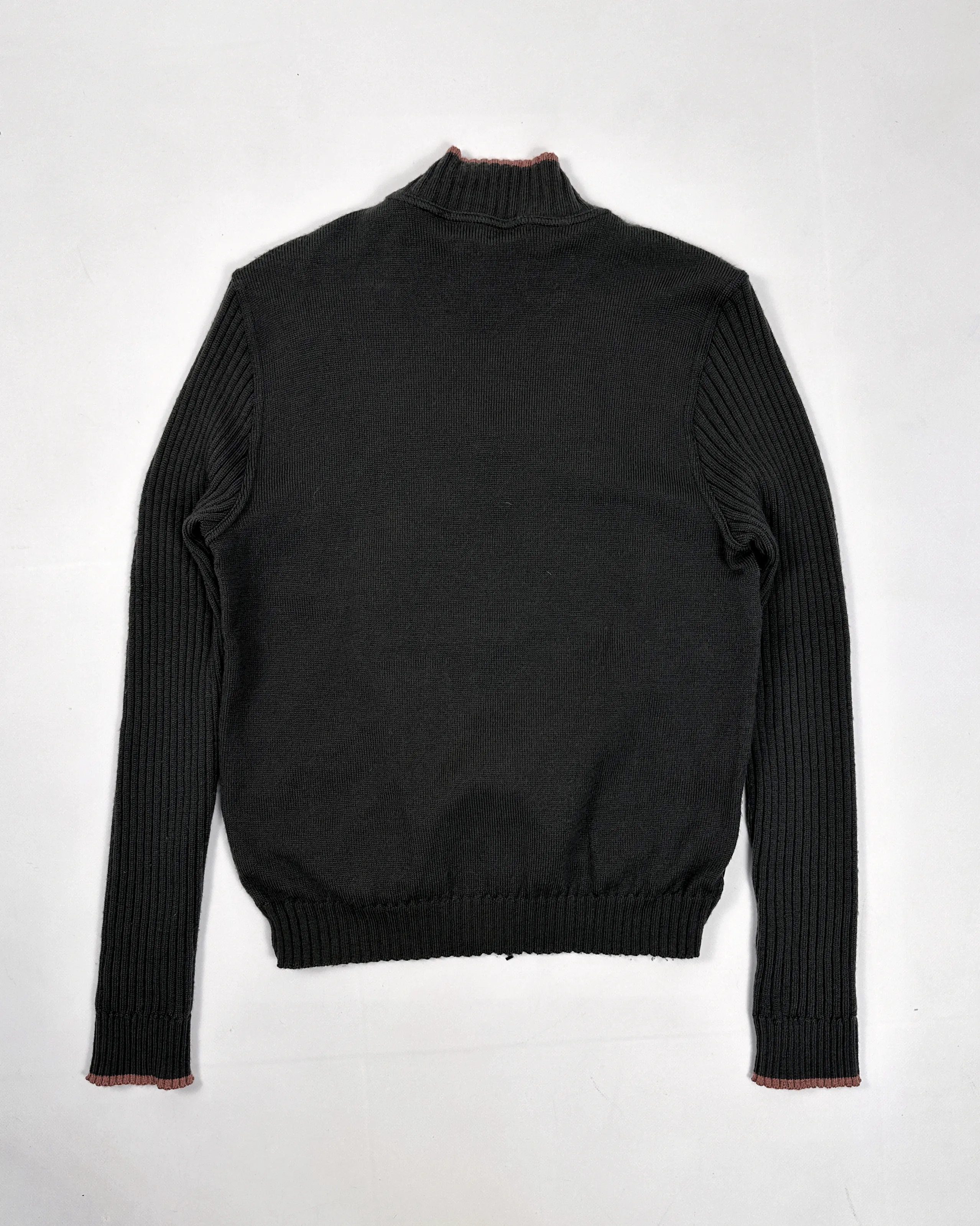 Iceberg Wool   PVC Grey Knitwear 2000's