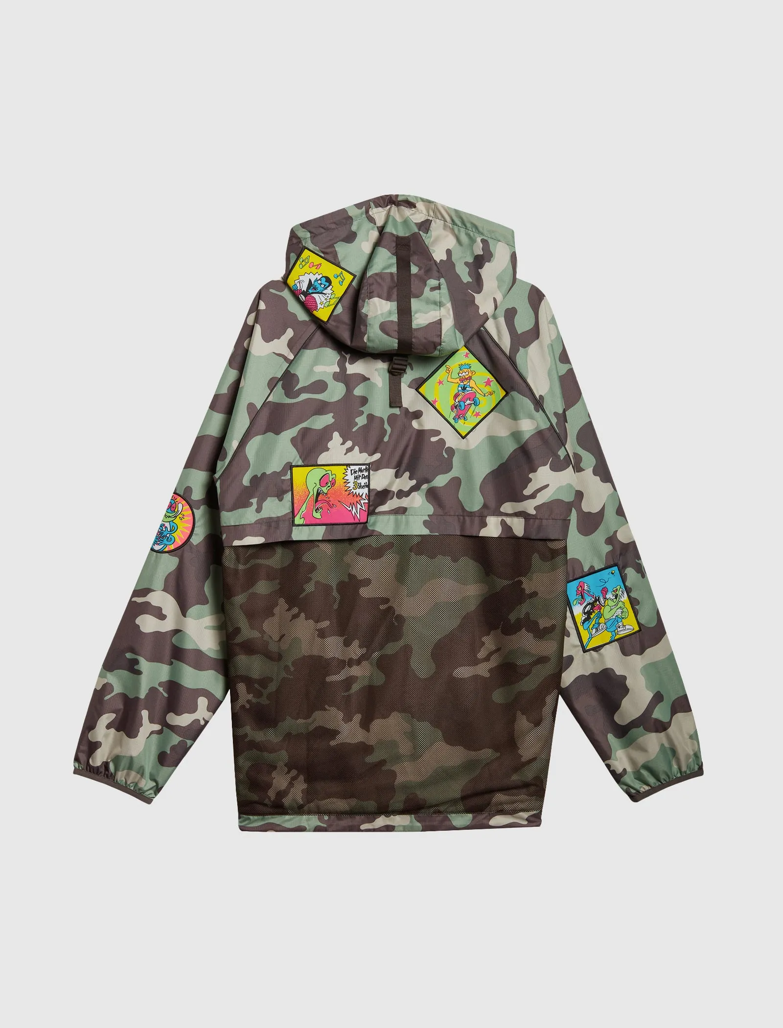 JEREMY SCOTT WINDBREAKER