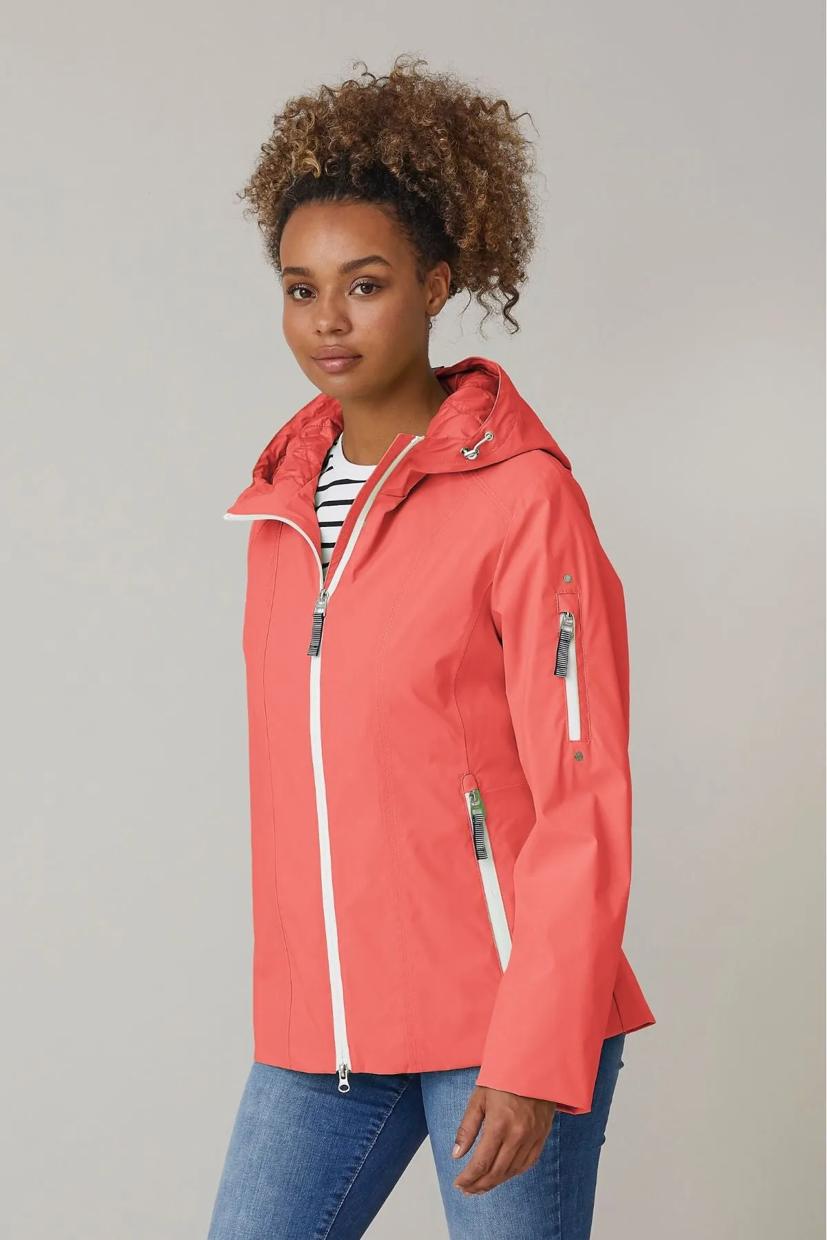 JONNA Waterproof Short Spring Jacket 2494