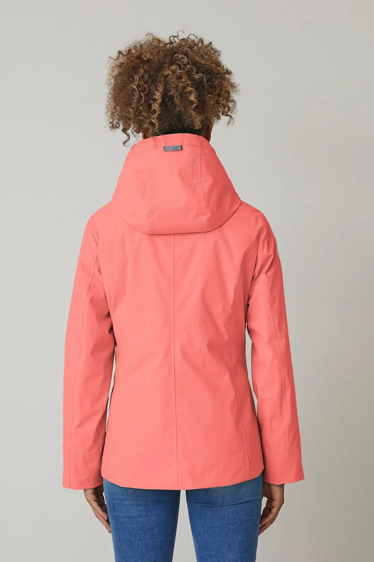 JONNA Waterproof Short Spring Jacket 2494