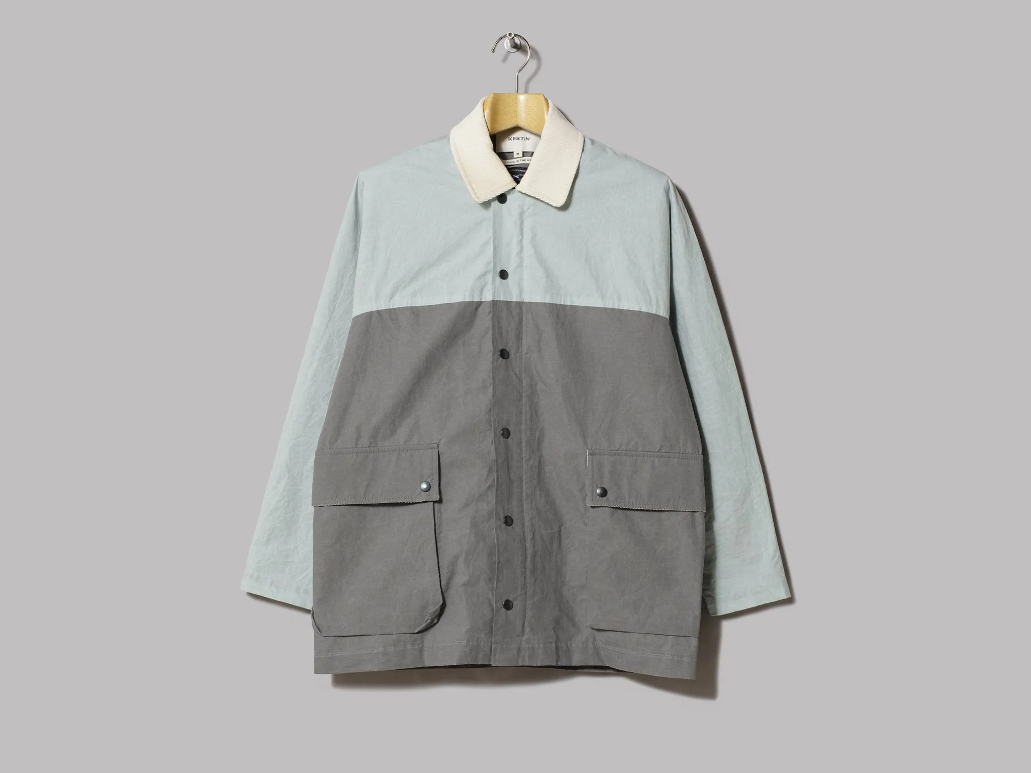 Kestin Lowland Jacket (Slate / Mint Blue)