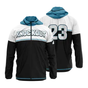 Knockout 2023 Windbreaker x Blue