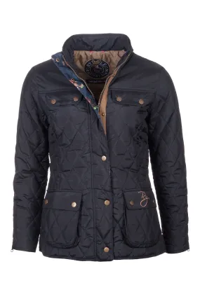 Ladies Soft Quilted Biker Babe Jacket