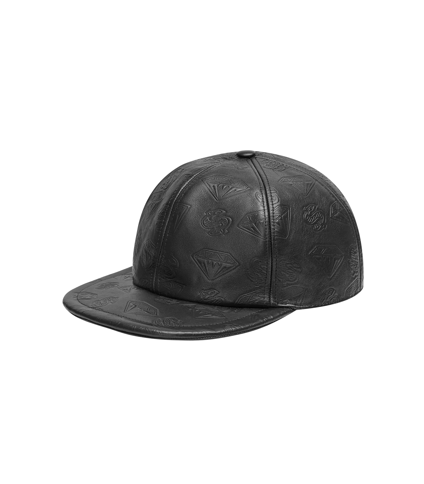 LEATHER BASEBALL CAP