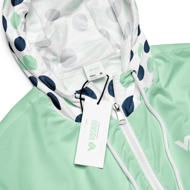 Leros Vespa Women’s cropped windbreaker