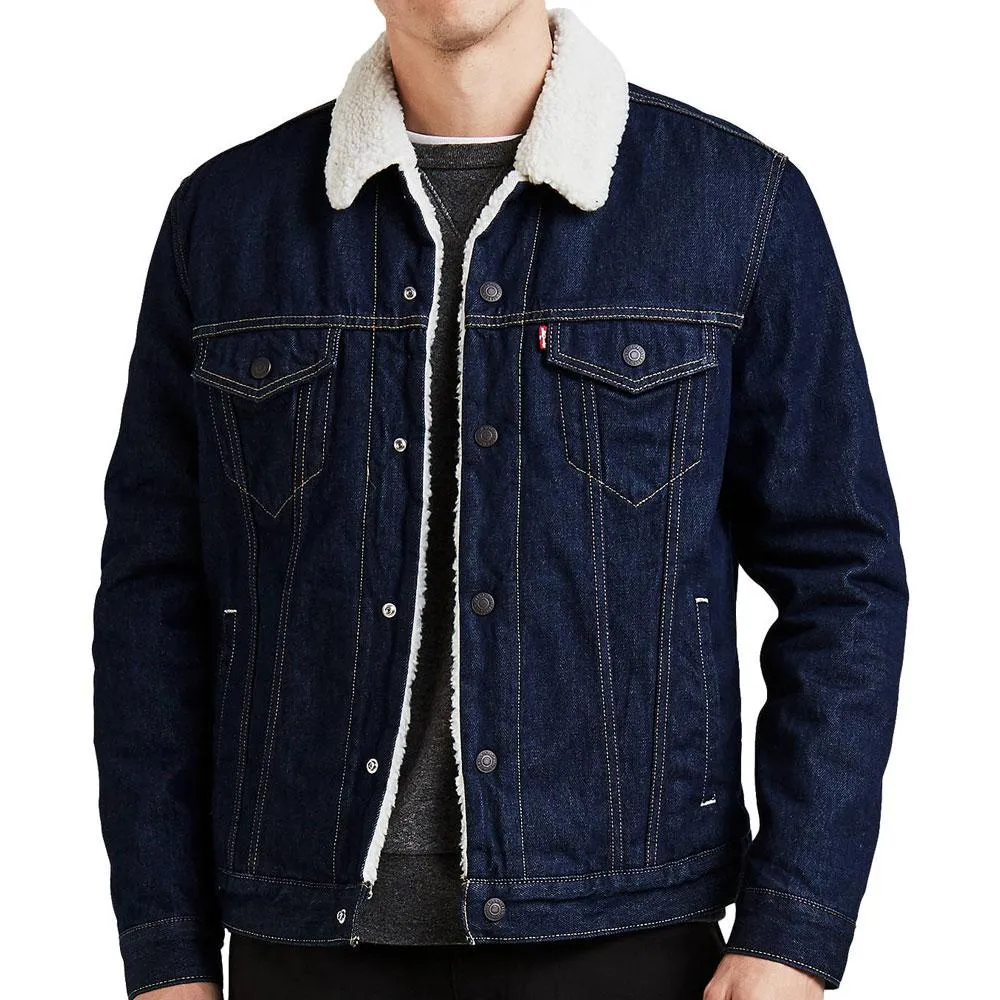 Levi's Type 3 Sherpa Trucker Jacket (Raw Power)