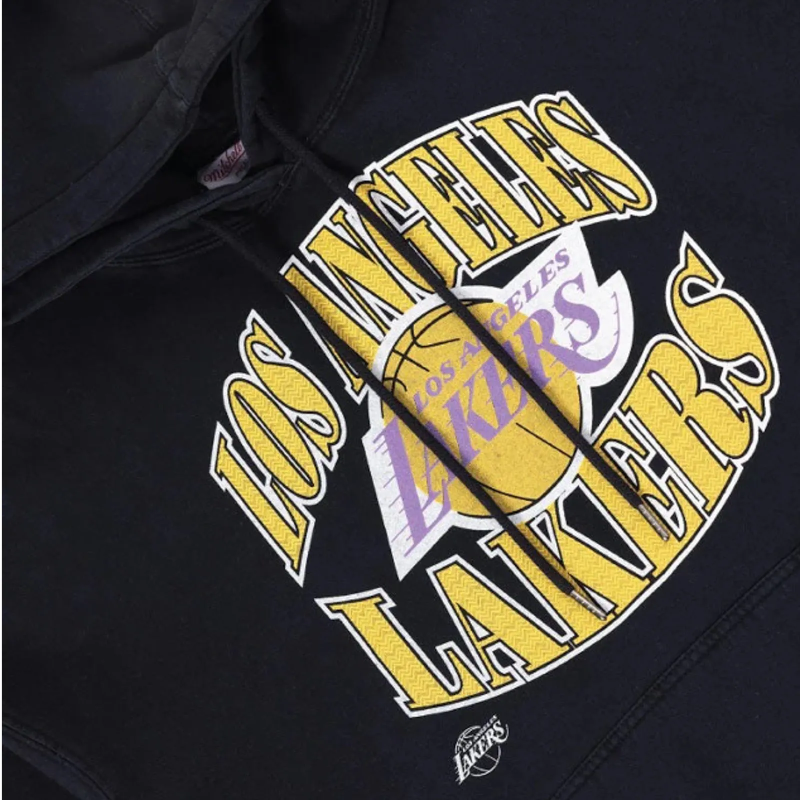 Los Angeles Lakers Logo NBA Point Guard Hoodie By Mitchell & Ness