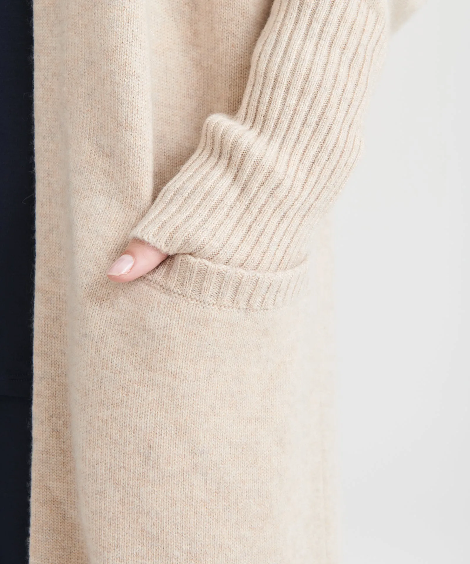 Luxe Cashmere Duster Cardigan