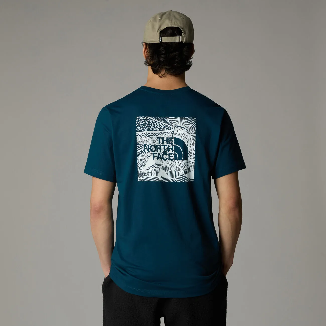 M S/S Box NSE Celebration Tee