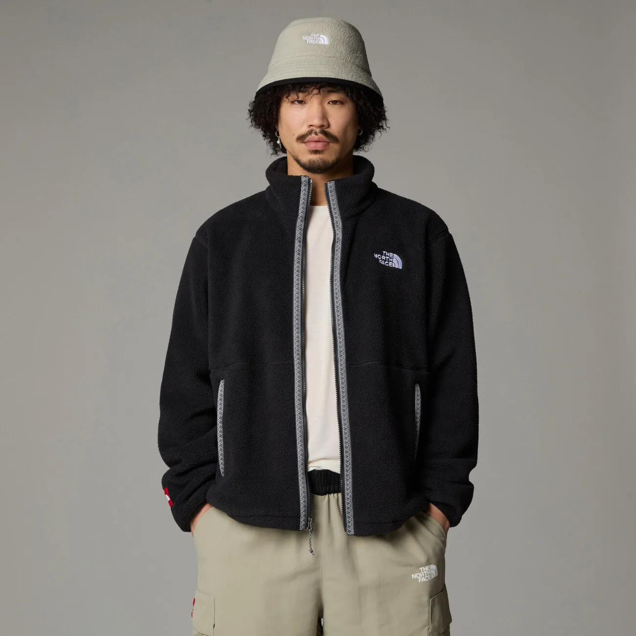 M TNF Fleeski Full Zip Jacket