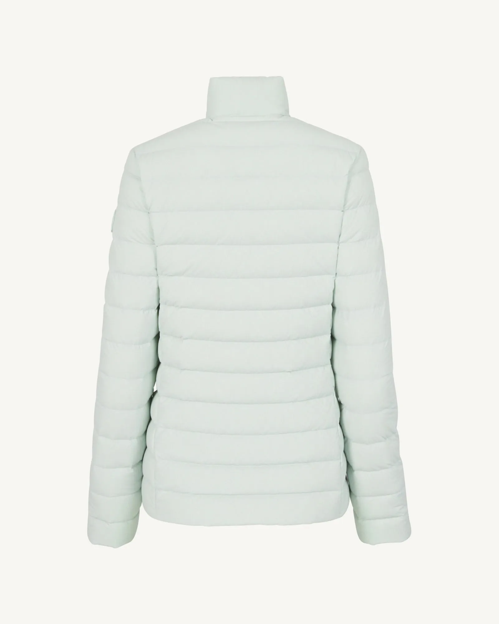 Maia light stretch winter jacket Peppermint