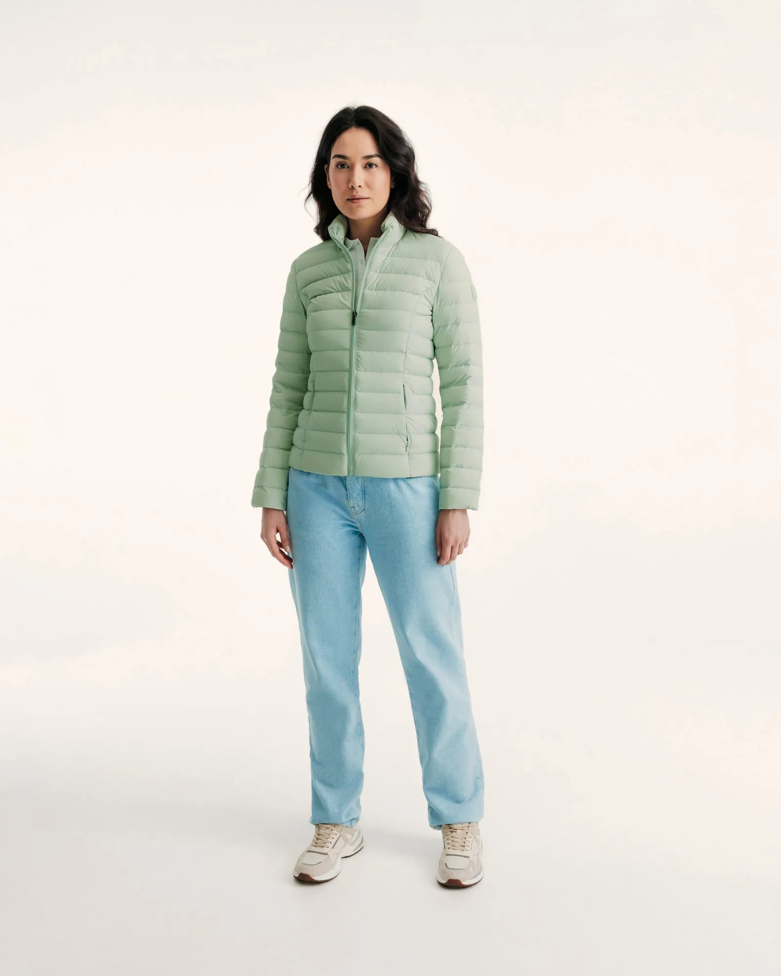 Maia light stretch winter jacket Peppermint