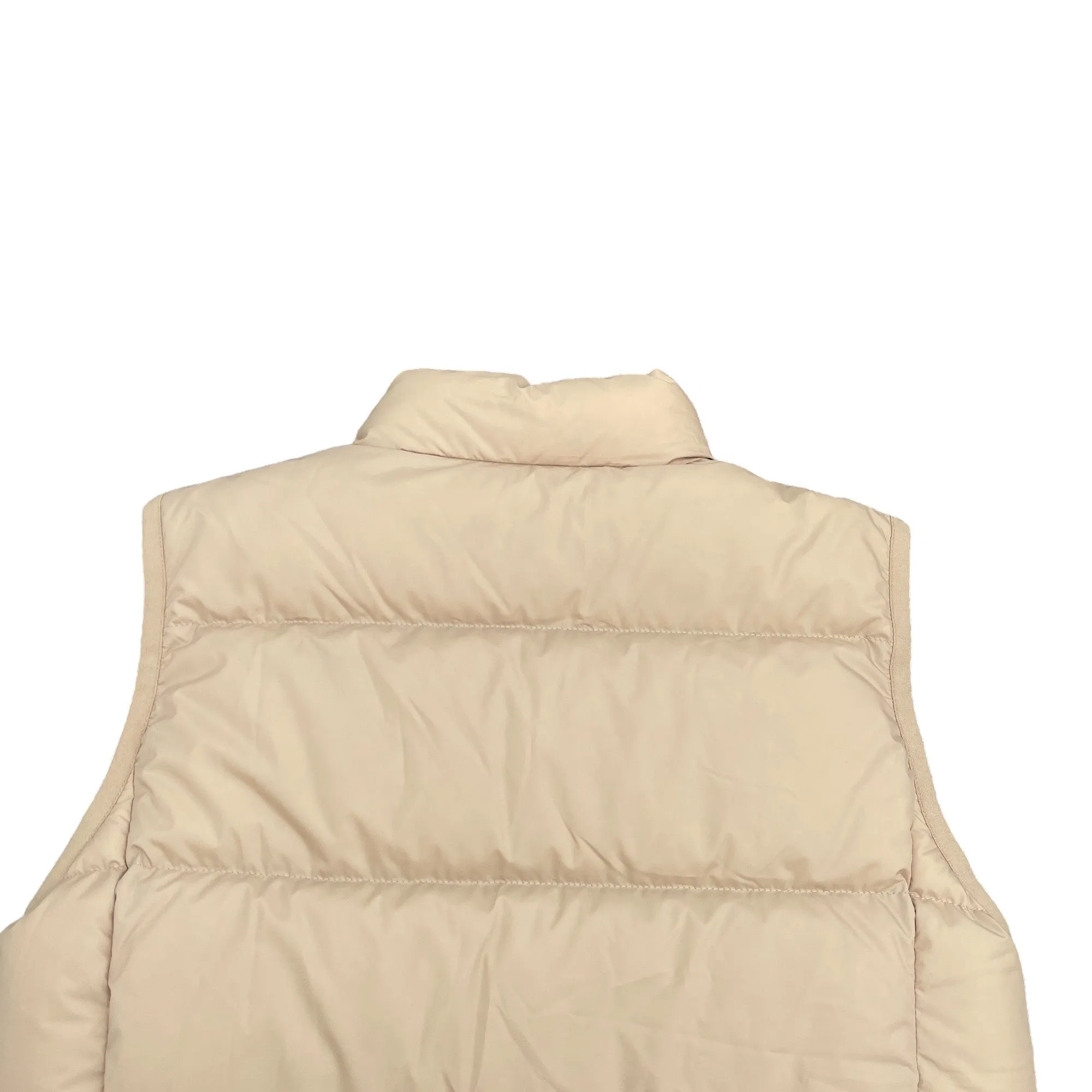 Men's Badia Gilet Beige Size 2 / M