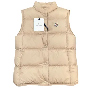 Men's Badia Gilet Beige Size 2 / M