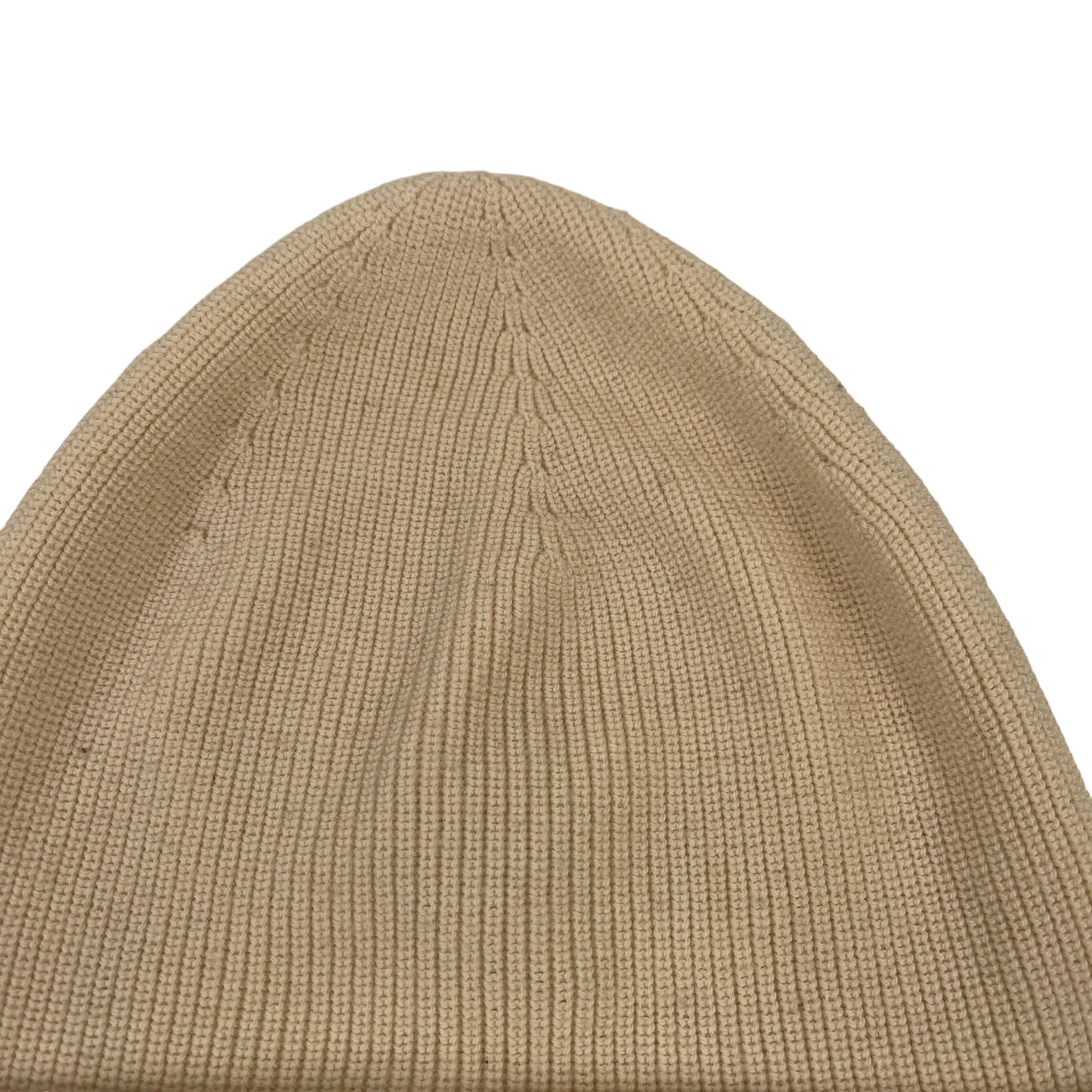 Men's Berretto Tricot Hat Cream