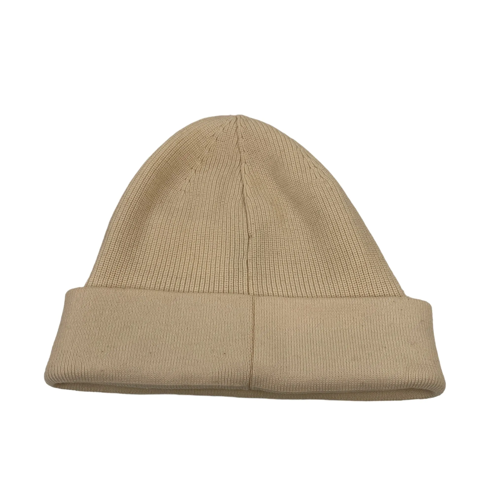 Men's Berretto Tricot Hat Cream