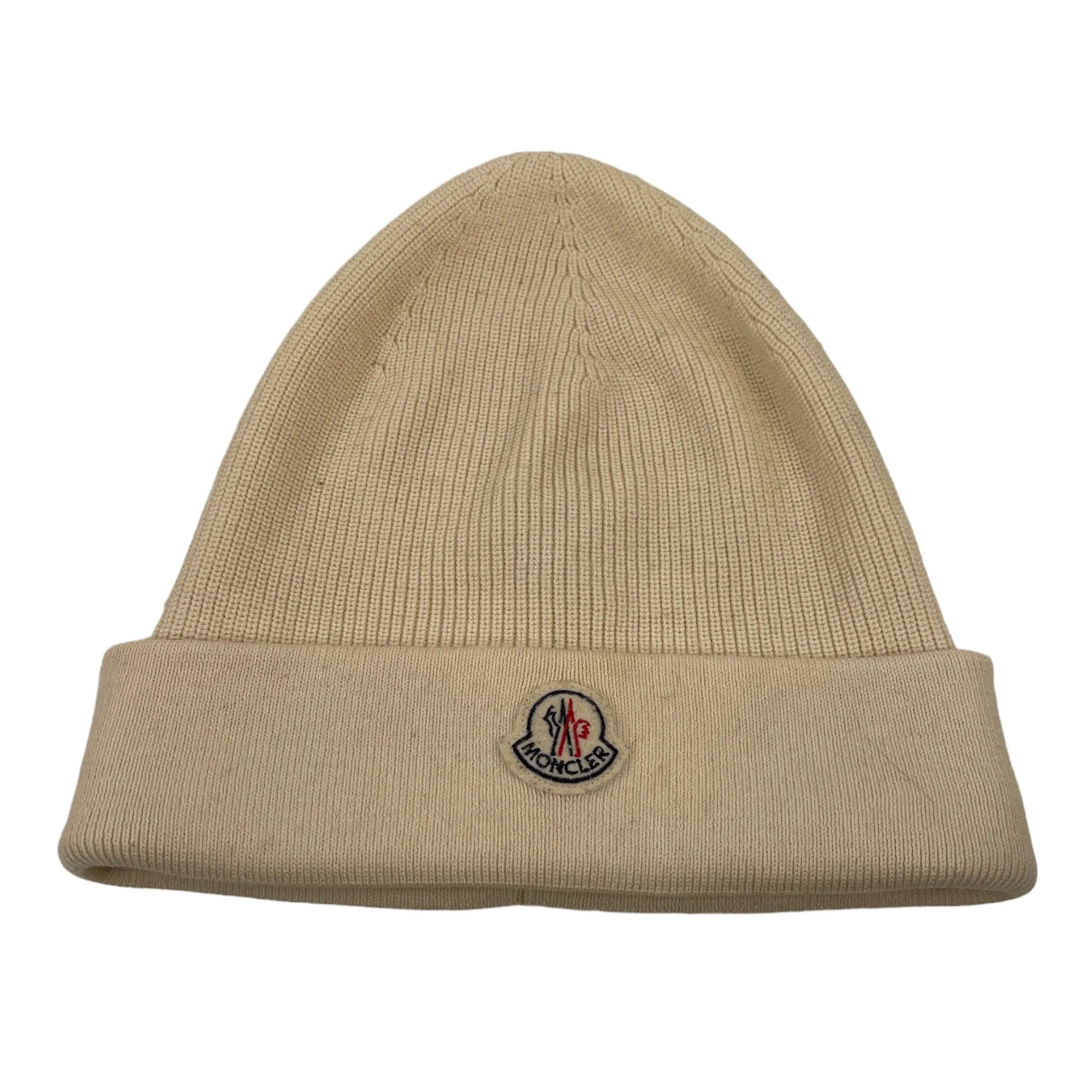 Men's Berretto Tricot Hat Cream