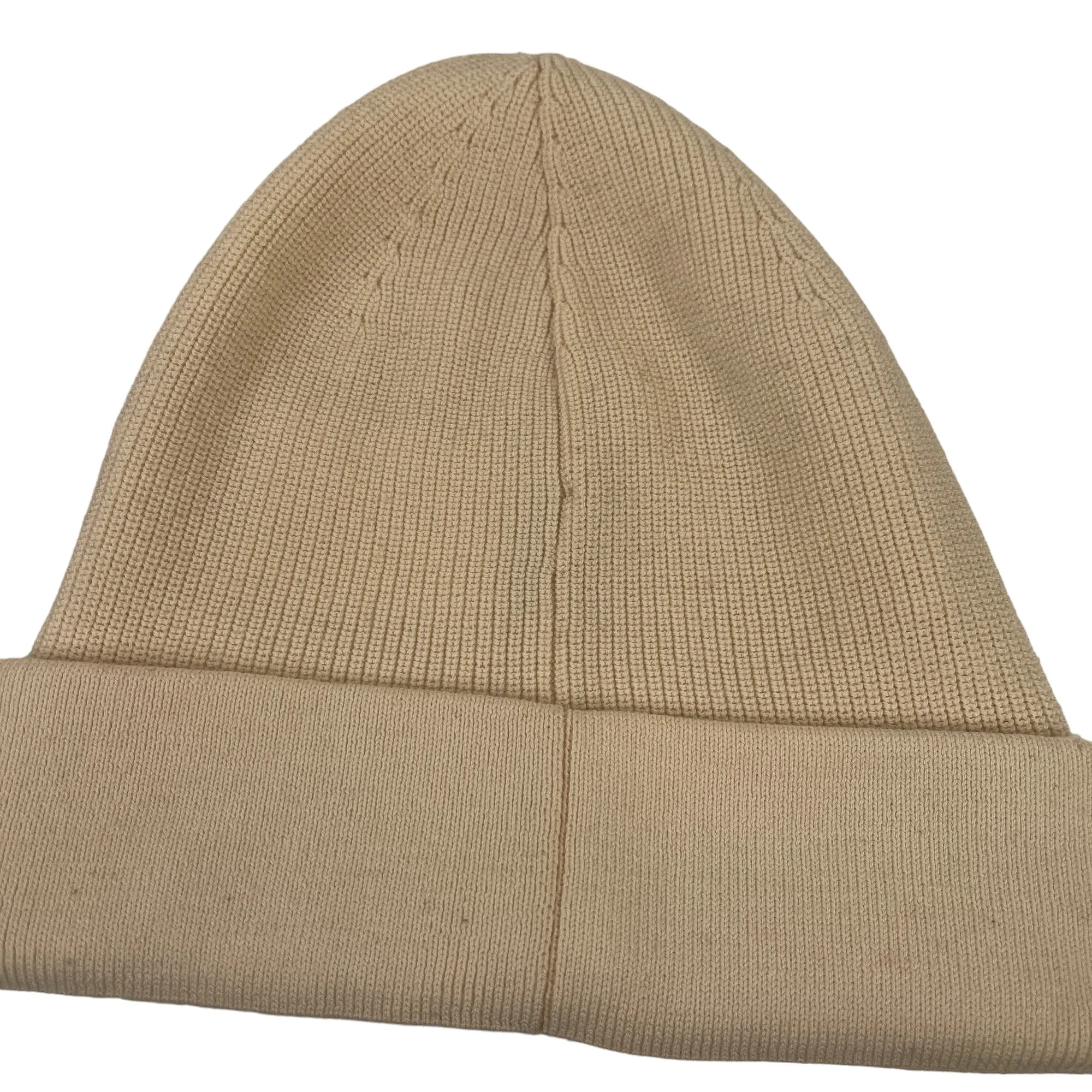 Men's Berretto Tricot Hat Cream