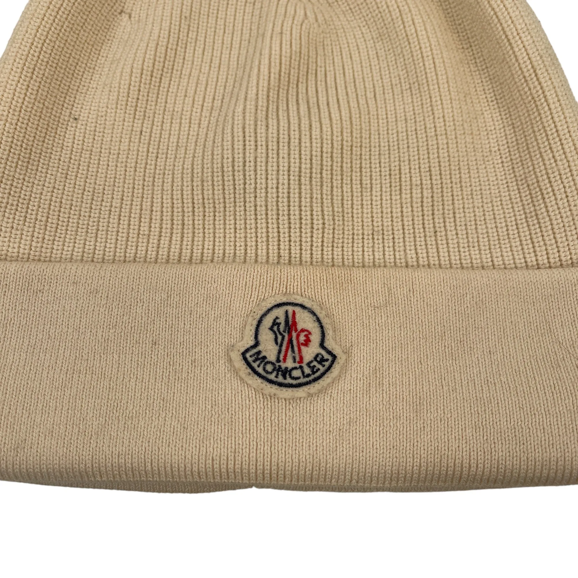 Men's Berretto Tricot Hat Cream