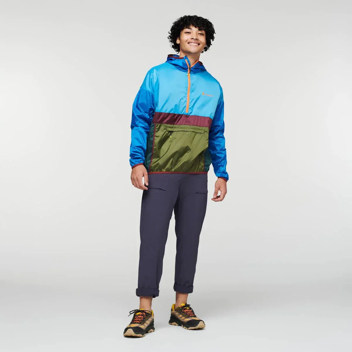 Men's Cotopaxi | Teca Half-Zip Wndbreaker | Seattle