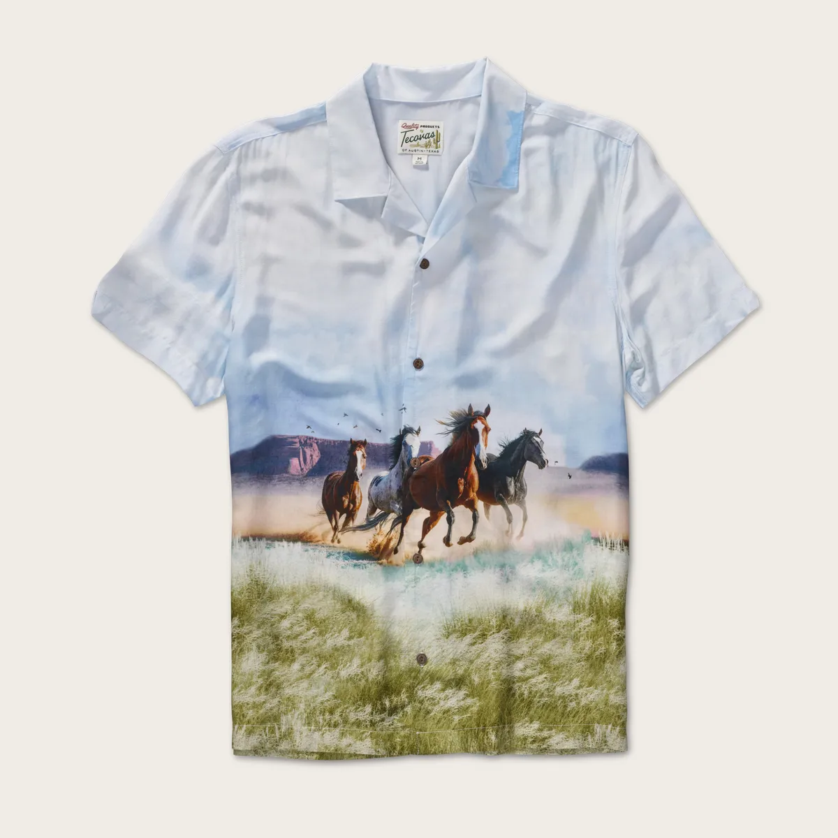 Men's Lakeside Short Sleeve Button Down