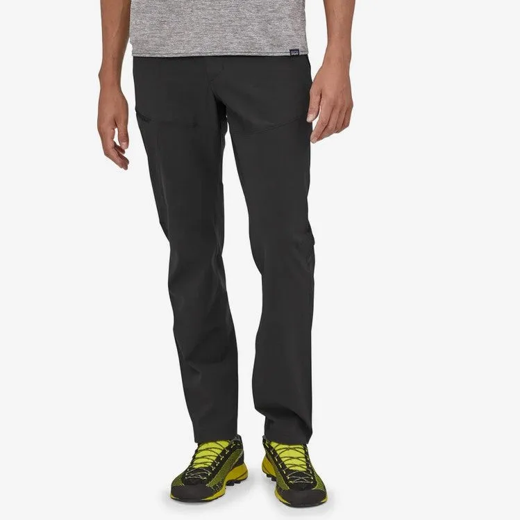 Men's Patagonia | Altiva Trail Pants | Black