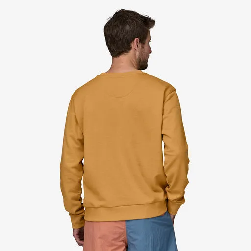 Men's Patagonia | Daily Crewneck Sweatshirt | Pufferfish Gold