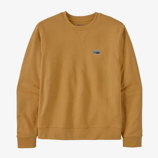 Men's Patagonia | Daily Crewneck Sweatshirt | Pufferfish Gold