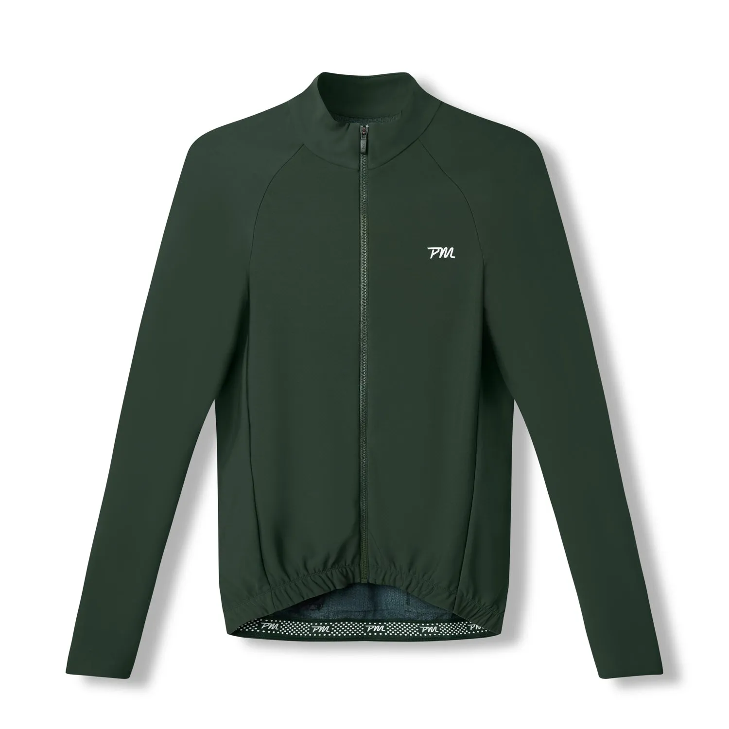 Mens Pro Midweight Thermal Jacket - Olive