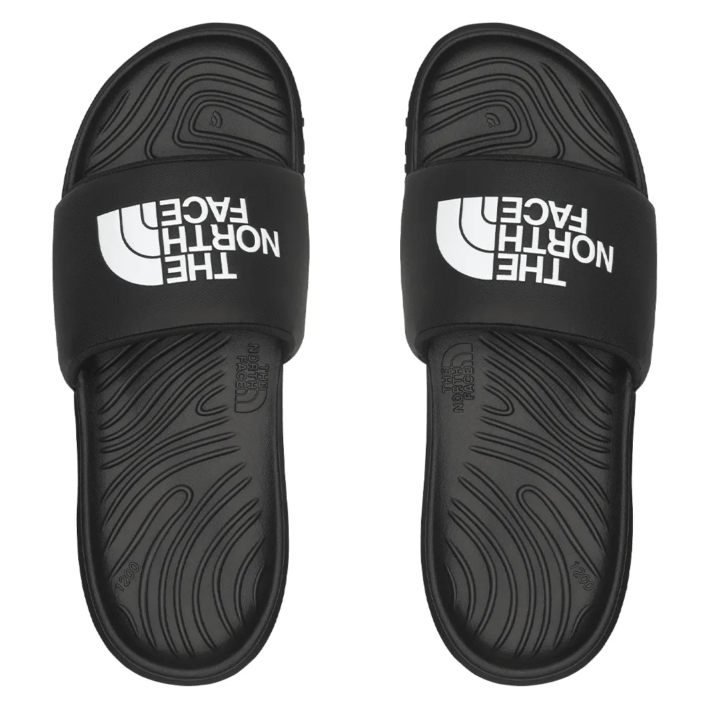 Never stop cush slides - TNF black / TNF white