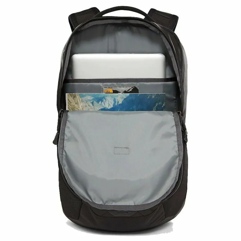 North Face Vault Backpack Mens Womens Black Rucksack Laptop Work School Bag