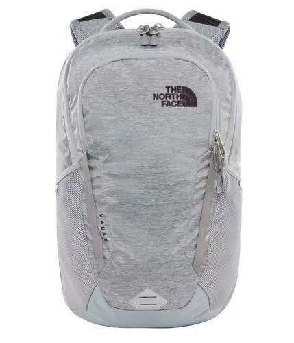 North Face Vault Backpack Mens Womens Grey Rucksack Laptop Work School Bag