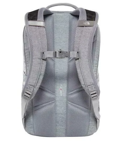 North Face Vault Backpack Mens Womens Grey Rucksack Laptop Work School Bag