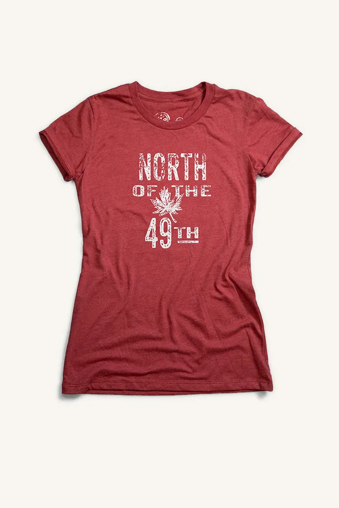 North of the 49th T-shirt (Womens)