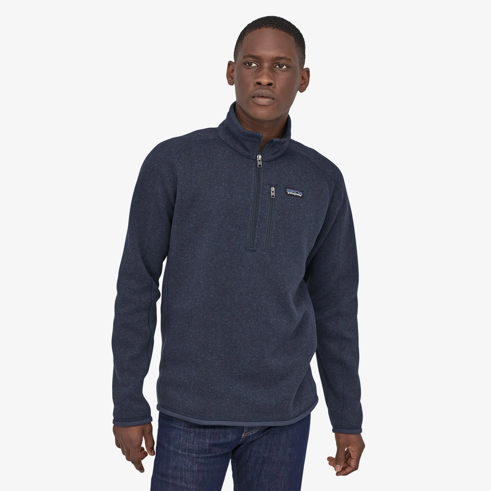 Patagonia Better Sweater 1/4 Zip Azul Marino