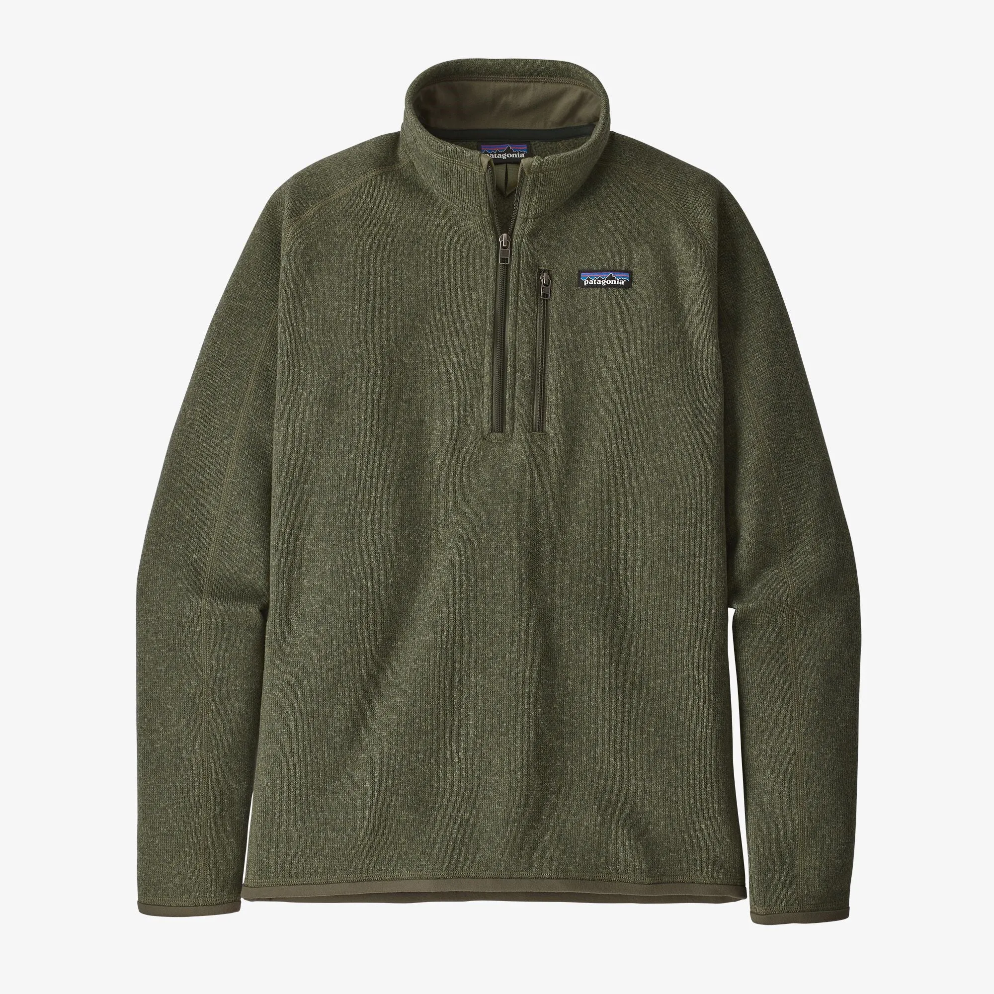 Patagonia Better Sweater 1/4 Zip Verde Industrial