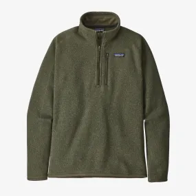 Patagonia Better Sweater 1/4 Zip Verde Industrial